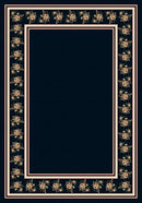 Rosalie Sapphire II Milliken Design Center Collection Area Rug