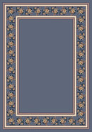 Rosalie Lapis Milliken Design Center Collection Area Rug