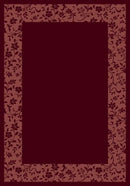 Brocade Garnet Milliken Design Center Collection Area Rug