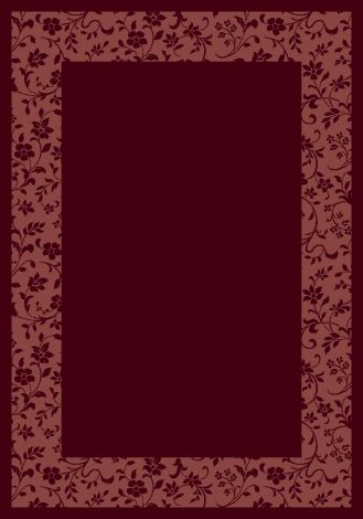 Brocade Garnet Milliken Design Center Collection Area Rug