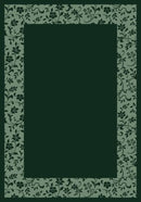 Brocade Emerald Milliken Design Center Collection Area Rug