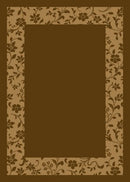 Brocade Golden Amber Milliken Design Center Collection Area Rug