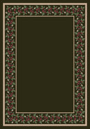 Wildberry Olive Milliken Design Center Collection Area Rug