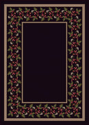 Wildberry Onyx Milliken Design Center Collection Area Rug