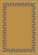 Wildberry Pale Topaz Milliken Design Center Collection Area Rug