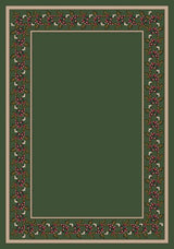 Wildberry Moss Milliken Design Center Collection Area Rug
