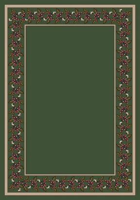 Wildberry Moss Milliken Design Center Collection Area Rug