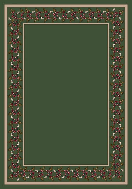 Wildberry Moss Milliken Design Center Collection Area Rug