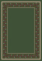 Wildberry Moss Milliken Design Center Collection Area Rug