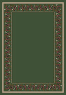 Wildberry Moss Milliken Design Center Collection Area Rug