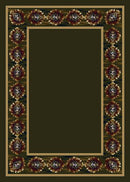 Amir Dark Coral Milliken Design Center Collection Area Rug