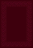 Ivy League Cranberry Milliken Design Center Collection Area Rug