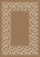 Ivy League Light Sandstone Milliken Design Center Collection Area Rug