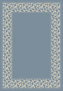 Ivy League Light Lapis Milliken Design Center Collection Area Rug