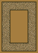 Asmora Light Leopard Milliken Design Center Collection Area Rug