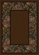 Nakura Trellis Leopard Milliken Design Center Collection Area Rug