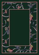 Intermission Emerald Milliken Design Center Collection Area Rug