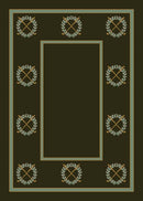 Rutherford Olive Milliken Design Center Collection Area Rug