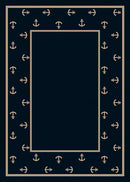 Moray Sapphire Milliken Design Center Collection Area Rug