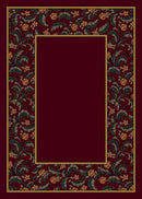 Latin Rose Garnet II Milliken Design Center Collection Area Rug