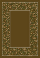 Latin Rose Tobacco II Milliken Design Center Collection Area Rug