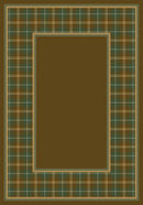 Mcintyre Tobacco Milliken Design Center Collection Area Rug