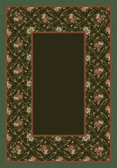 Bouquet Lace Olive Ii Milliken Design Center Collection Area Rug
