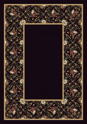 Bouquet Lace Onyx Milliken Design Center Collection Area Rug