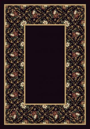 Bouquet Lace Onyx Milliken Design Center Collection Area Rug