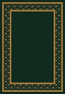 Garden Estate Emerald Milliken Design Center Collection Area Rug