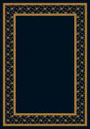 Garden Estate Sapphire Milliken Design Center Collection Area Rug