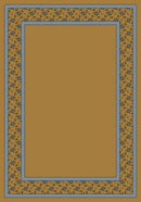 Garden Estate Golden Topaz Milliken Design Center Collection Area Rug