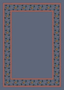 Garden Estate Lapis Milliken Design Center Collection Area Rug