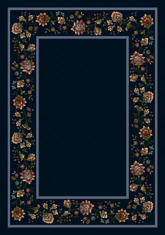 Khorrasan Sapphire II Milliken Design Center Collection Area Rug