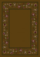 Khorrasan Nutmeg II Milliken Design Center Collection Area Rug