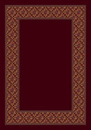 Copernicus Cranberry II Milliken Design Center Collection Area Rug