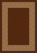 Copernicus Dark Coral Milliken Design Center Collection Area Rug