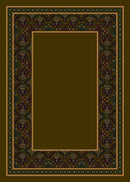 Turkoman Khaki Ii Milliken Design Center Collection Area Rug