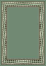Foulard Peridot Milliken Design Center Collection Area Rug