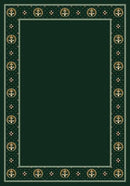 Madison Emerald II Milliken Design Center Collection Area Rug