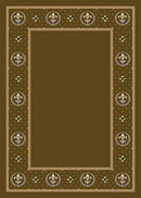 Madison Tobacco Milliken Design Center Collection Area Rug