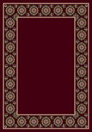 Kabul Garnet Milliken Design Center Collection Area Rug