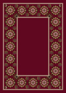 Kabul Brick Milliken Design Center Collection Area Rug