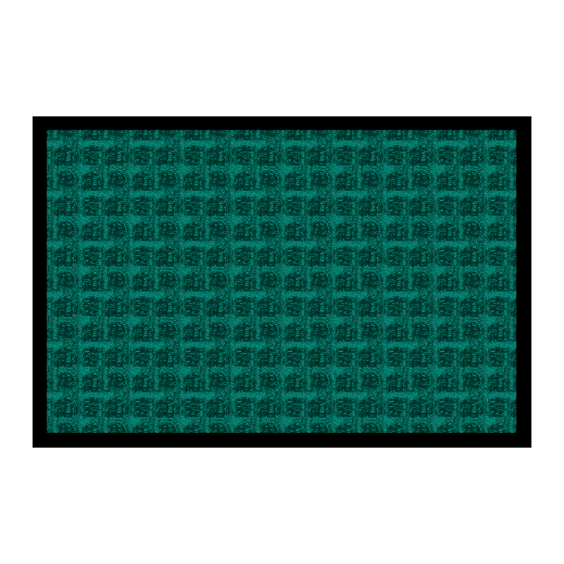 Channel Inlay Custom Logo Mat