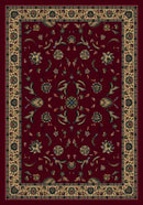 Isfahan Garnet Signature Collection Area Rug