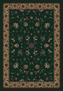 Isfahan Emerald Signature Collection Area Rug
