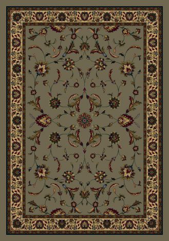 Isfahan Sage Signature Collection Area Rug