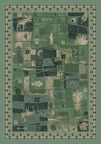 Deer Trail Peridot Signature Collection Area Rug