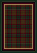 Magee Tartan Emerald Signature Collection Area Rug