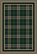 Magee Tartan Sage Signature Collection Area Rug